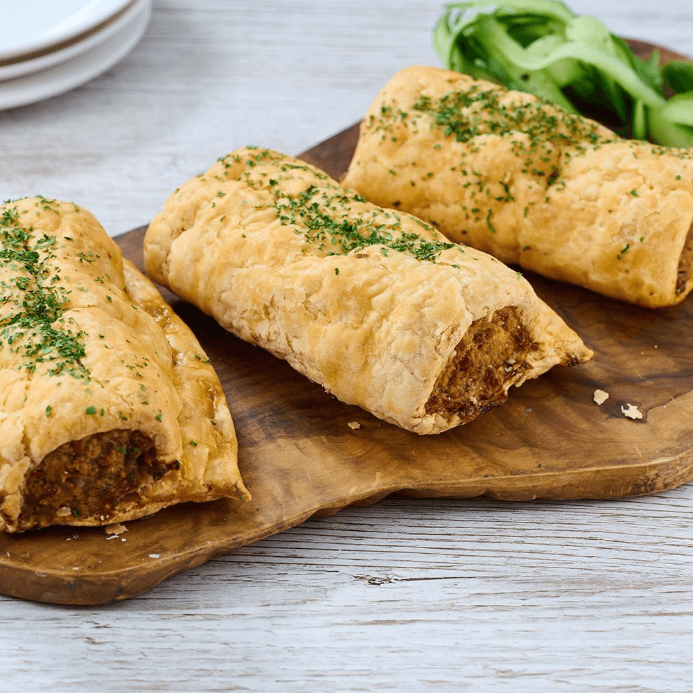 Pork & Chorizo Sausage Roll - DukesHill