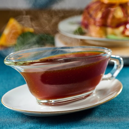 Premium Poultry Gravy in Boat