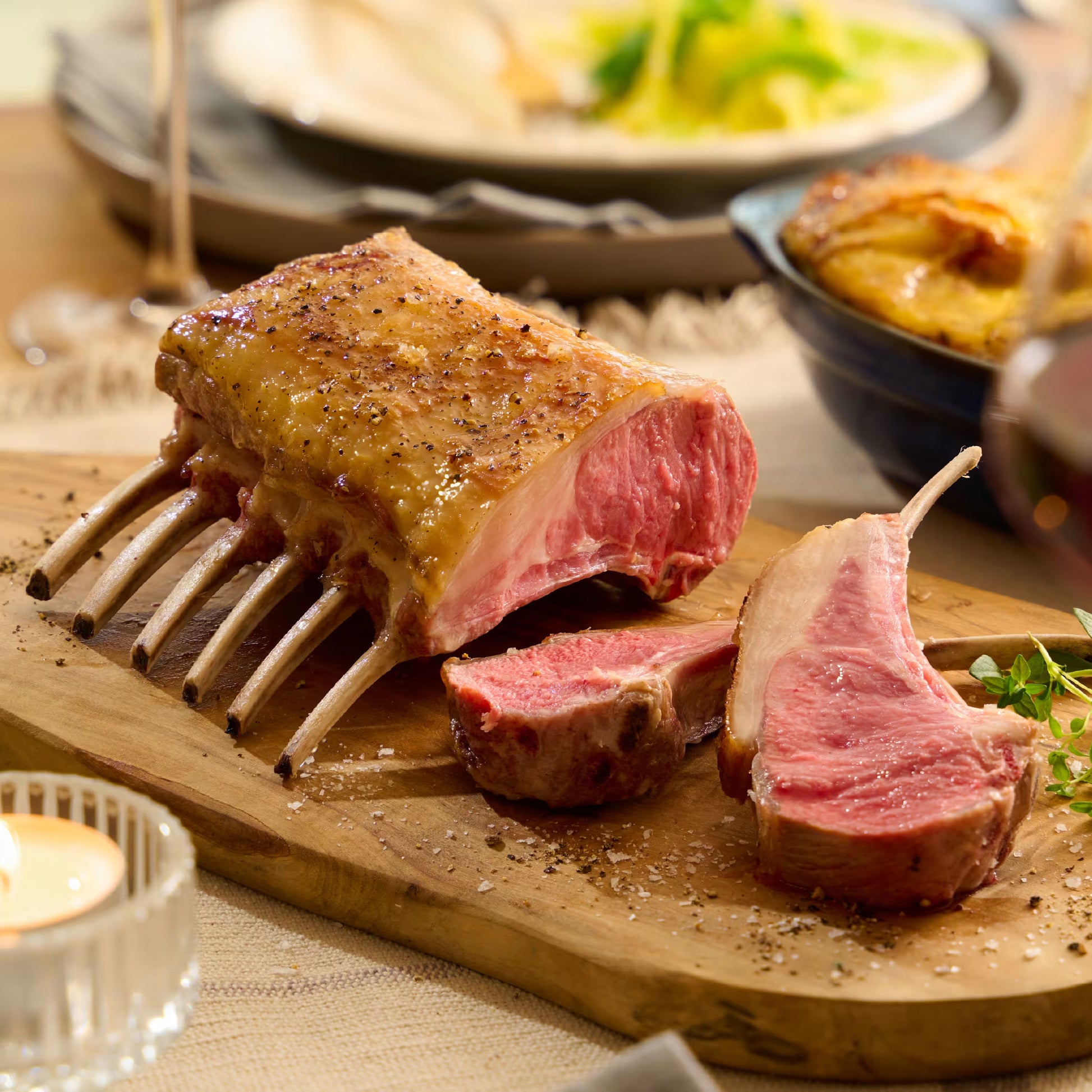 Trimmed Rack of Lamb