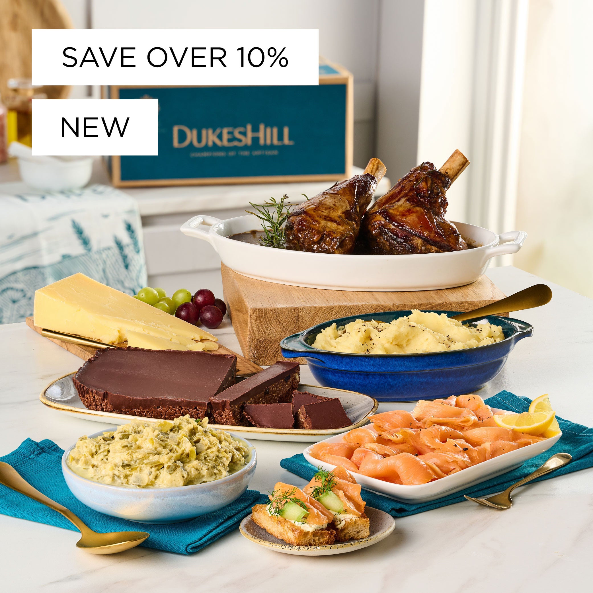 Easter Roast Dinner Box for Two - Lamb