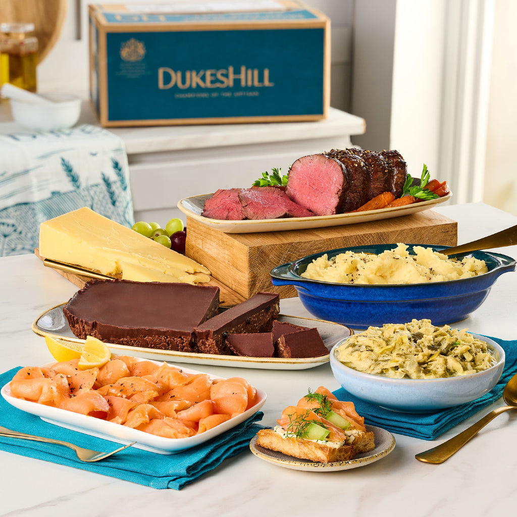 Roast Dinner Box for Two - Beef