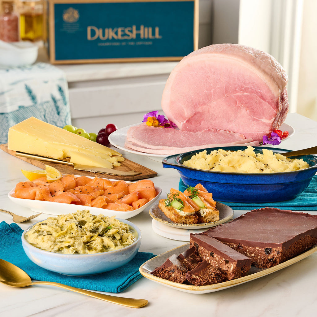 Roast Dinner Box For Two - Ham