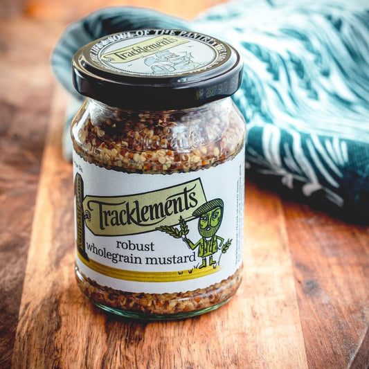 Robust Wholegrain Mustard 140g