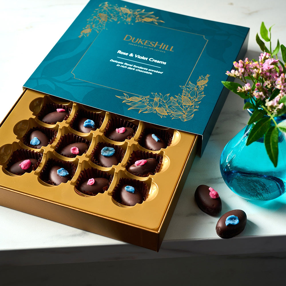 Rose & Violet Creams (170g)