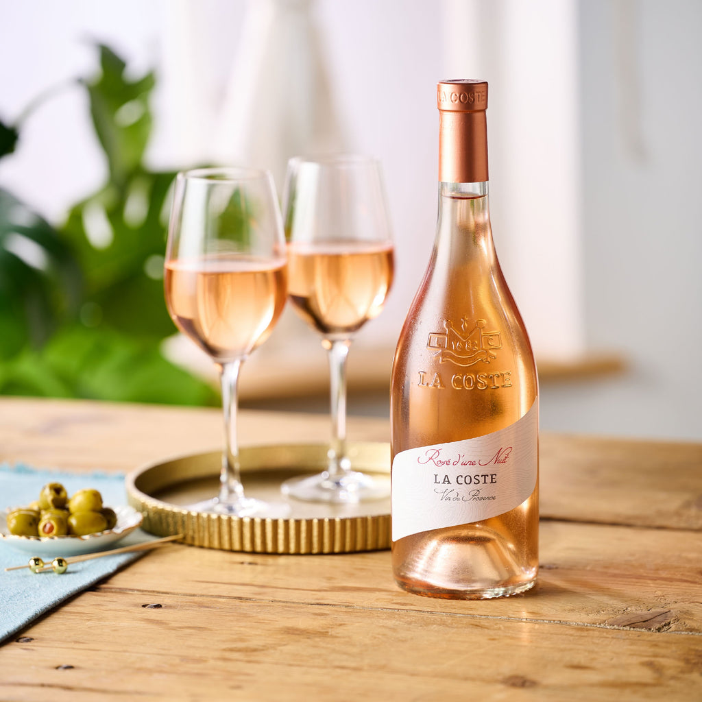 Chateau La Coste Rose d’Une Nuit