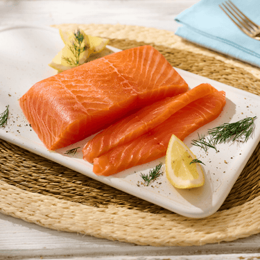 Royal Fillet of Smoked Salmon (200g)