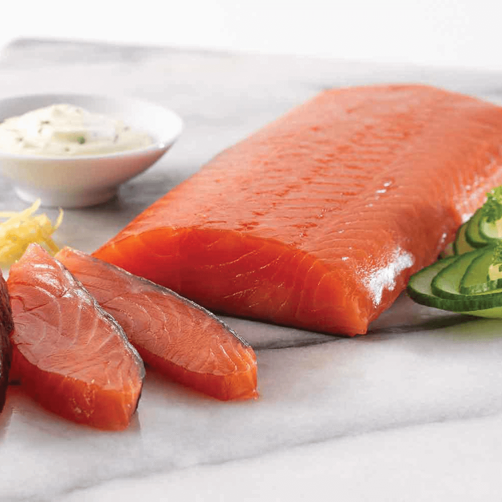 Royal Fillet Of Smoked Salmon - DukesHill