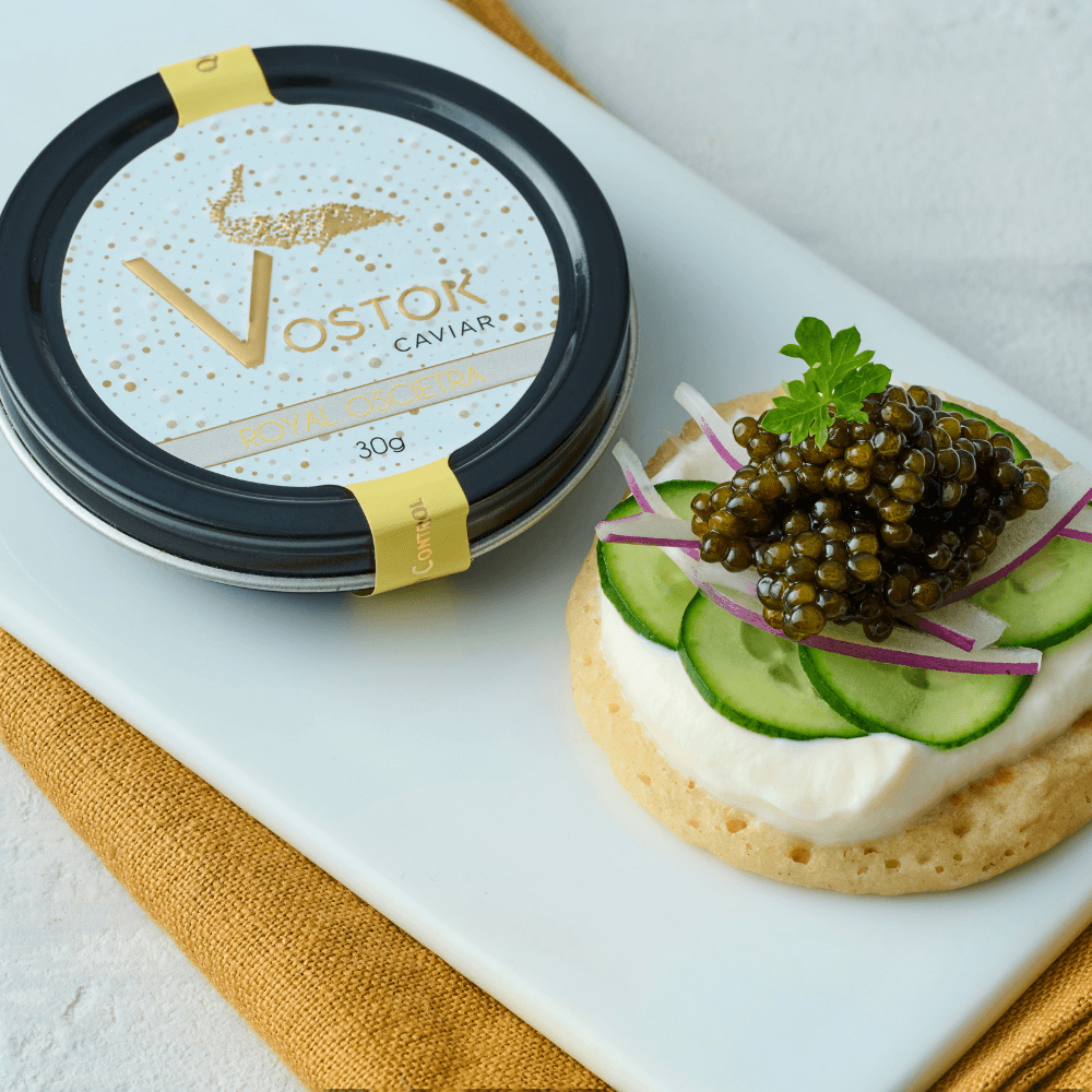 Royal Oscietra Caviar - 30g - DukesHill