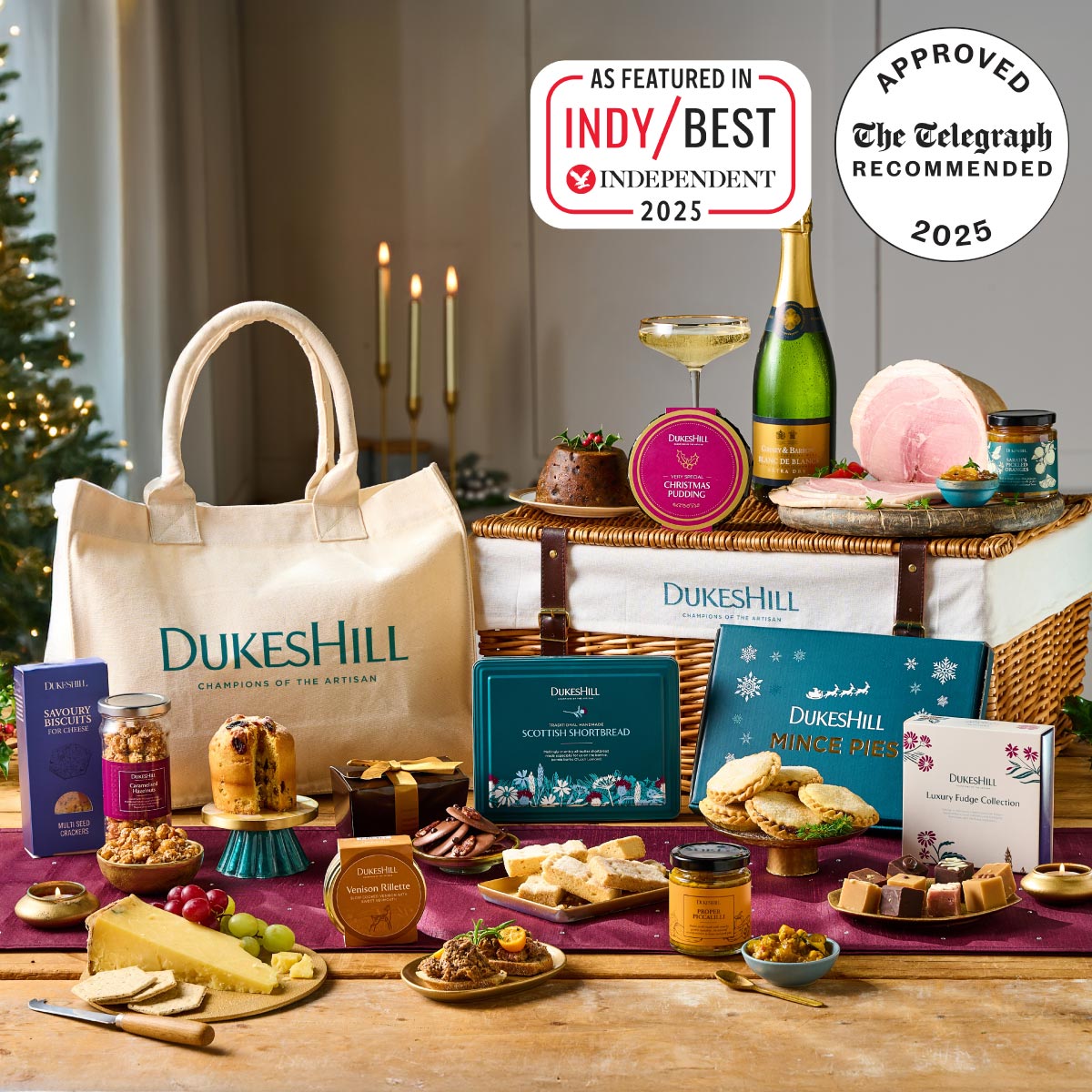 The Ruby Celebration Hamper - DukesHill