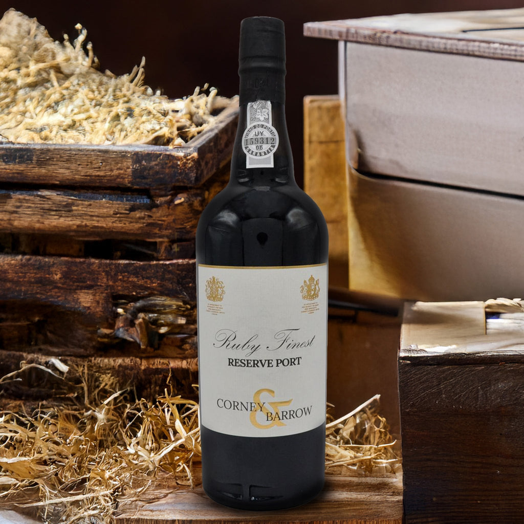 Corney & Barrow Ruby Finest Reserve Port NV - DukesHill