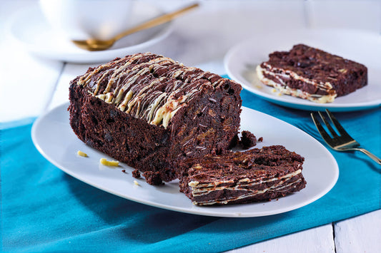 Chocolate Fruit Loaf Cake