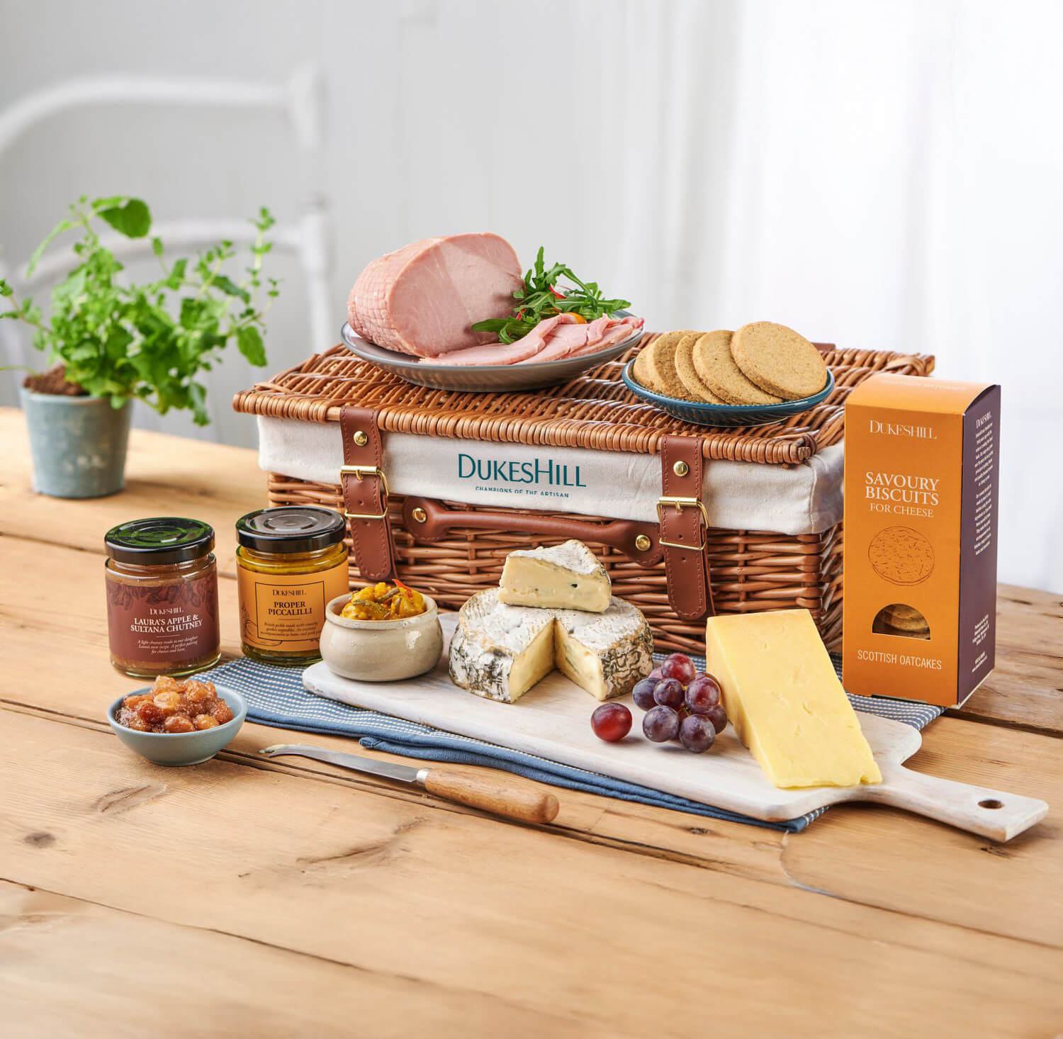 Ham & Cheese Hamper