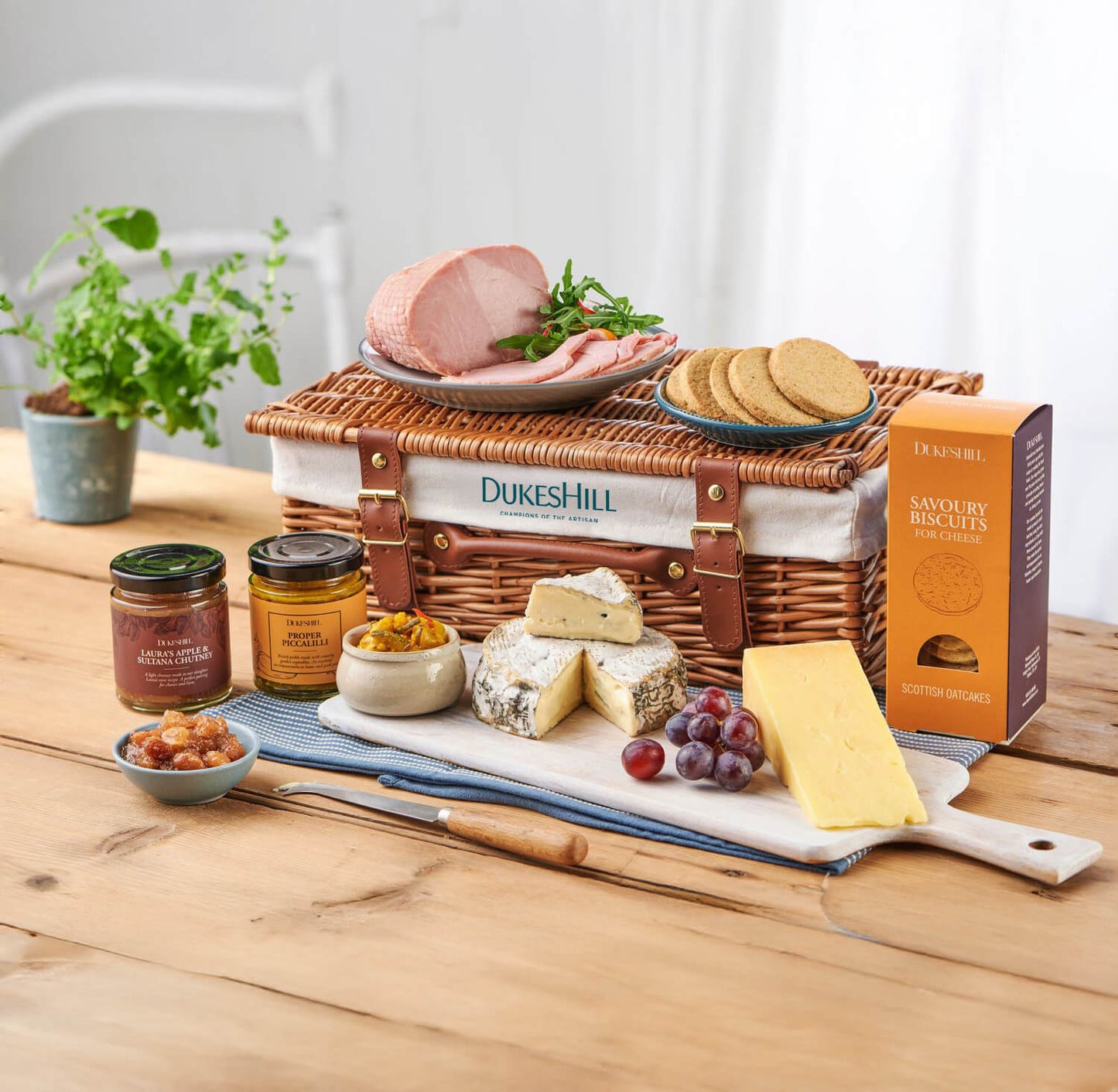 Ham & Cheese Hamper