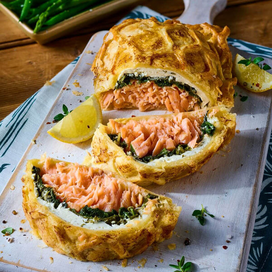 Salmon en Croute