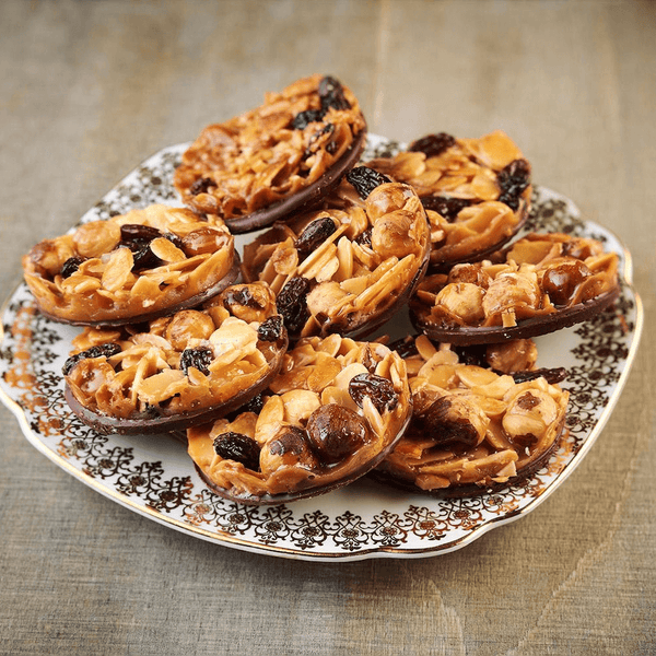 Salted Caramel Florentines - DukesHill