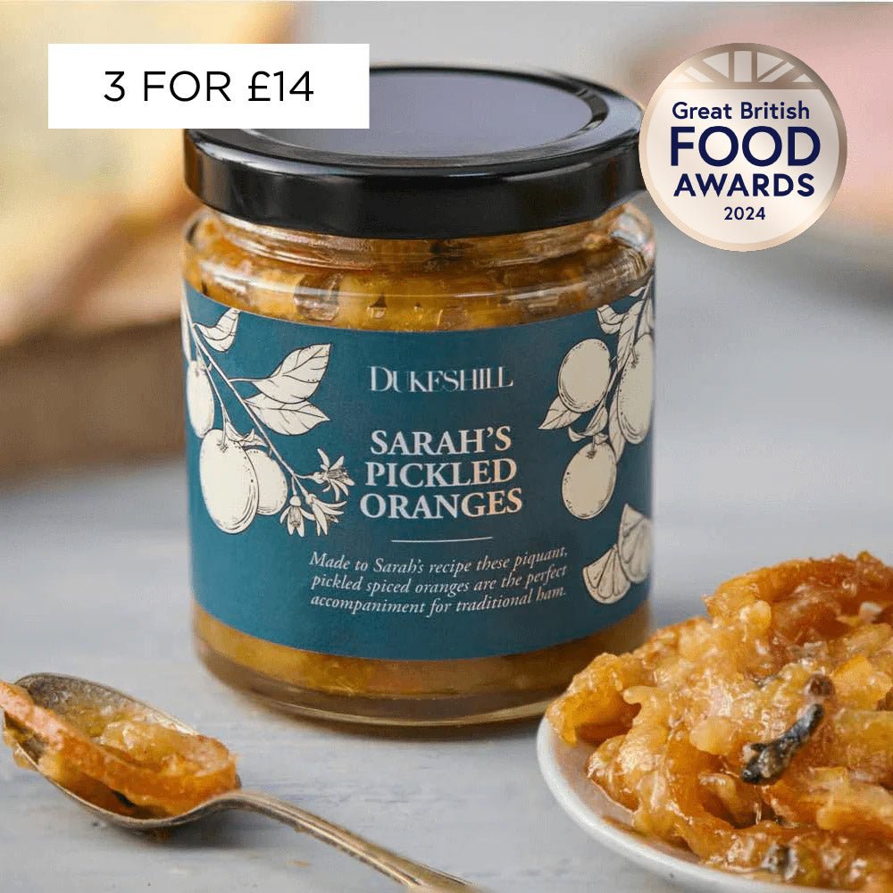Sarah's Pickled Oranges - Jar
