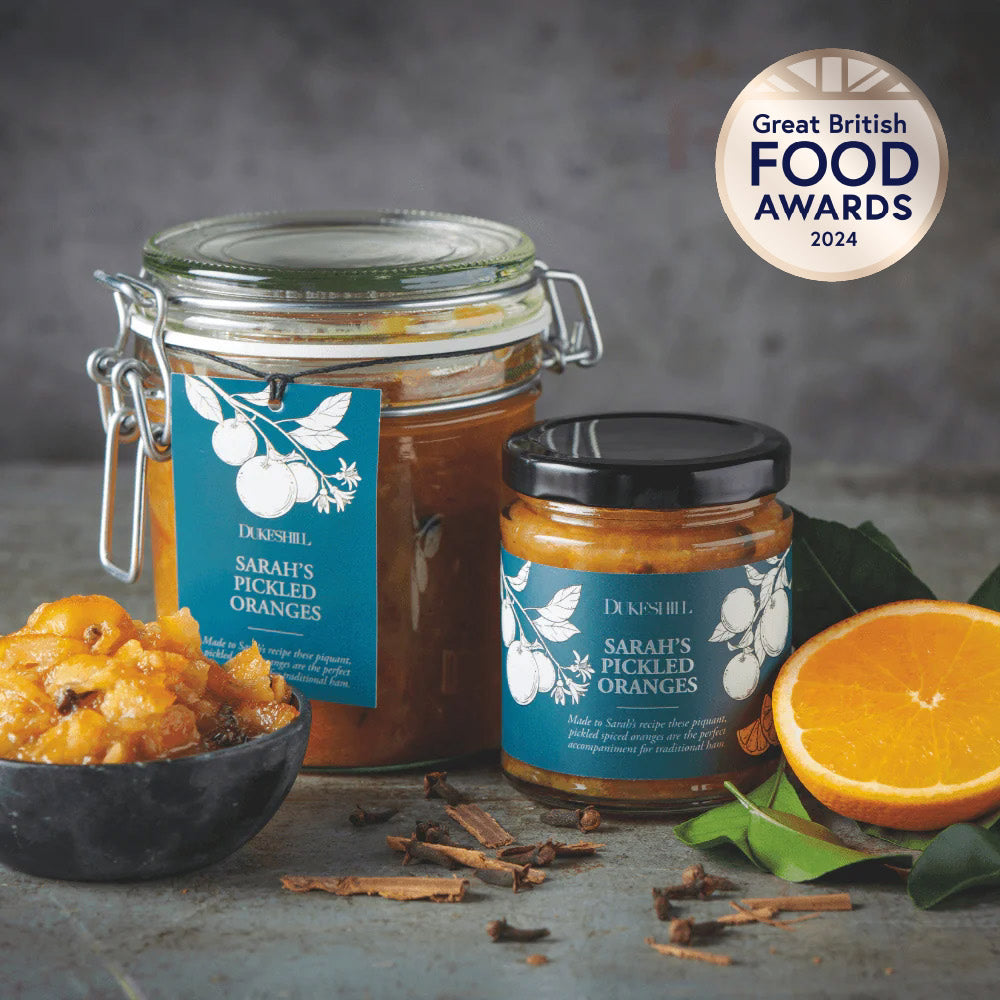 Sarah's Pickled Oranges - Kilner Jar