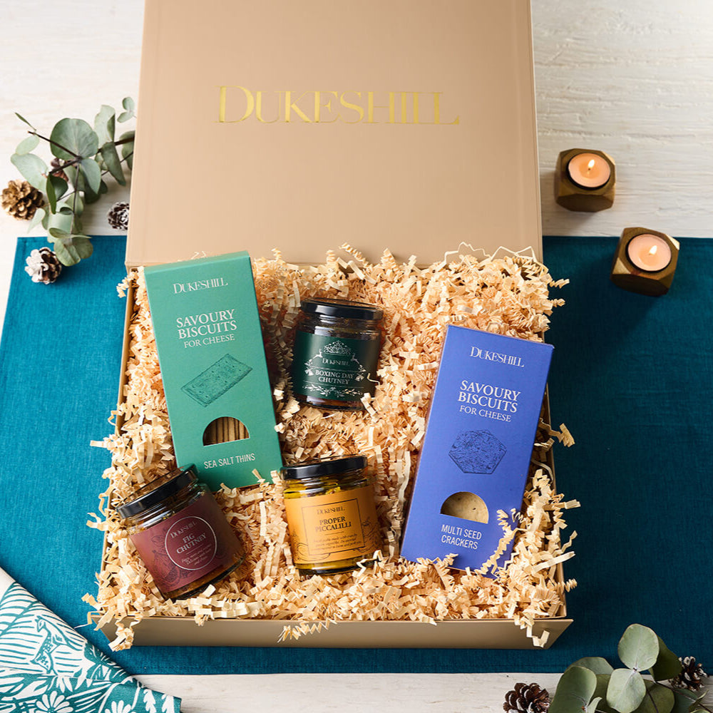 Chutney & Crackers Gift Box