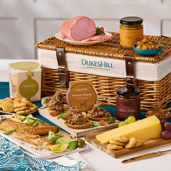 Savoury Delights Hamper - DukesHill