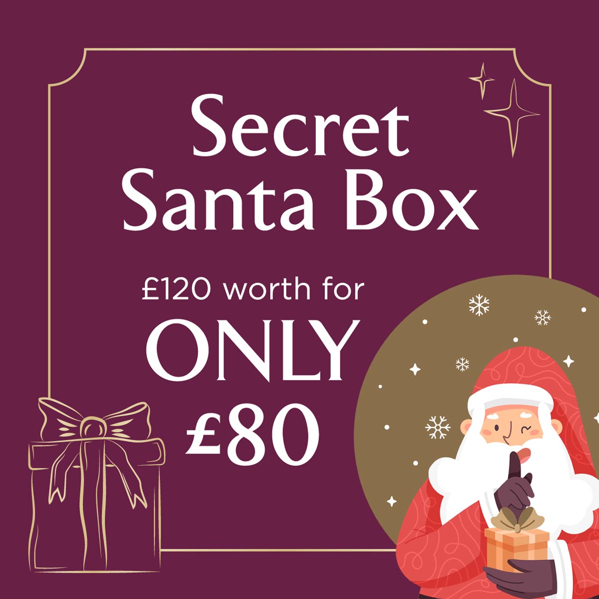 Secret Santa Box