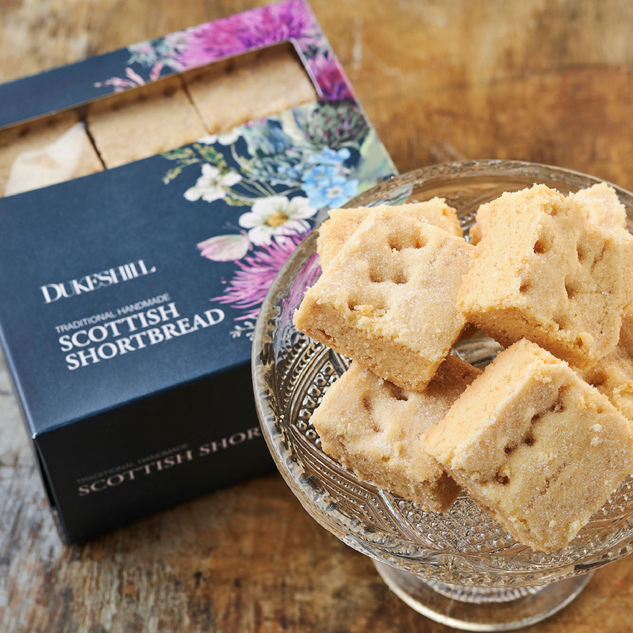 Handmade Scottish Shortbread Box (300g)