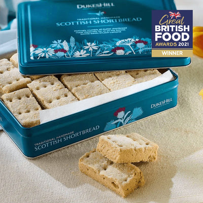 Handmade Scottish Shortbread Tin (475g)