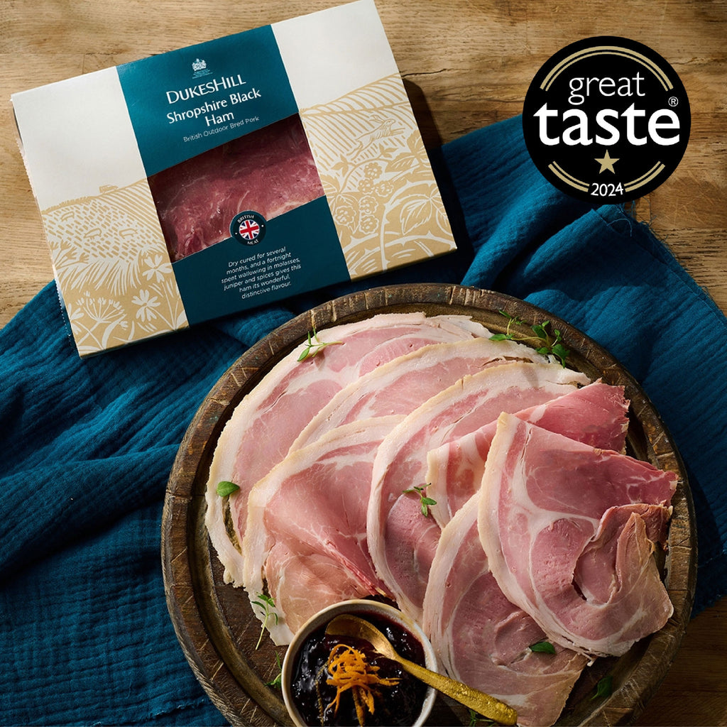 Sliced Shropshire Black Ham