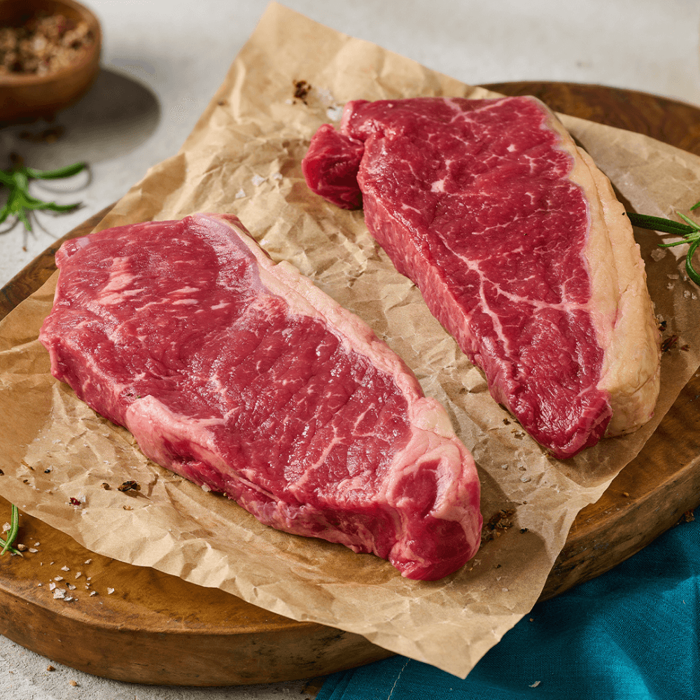 Grass - Fed Beef Sirloin Steaks - DukesHill