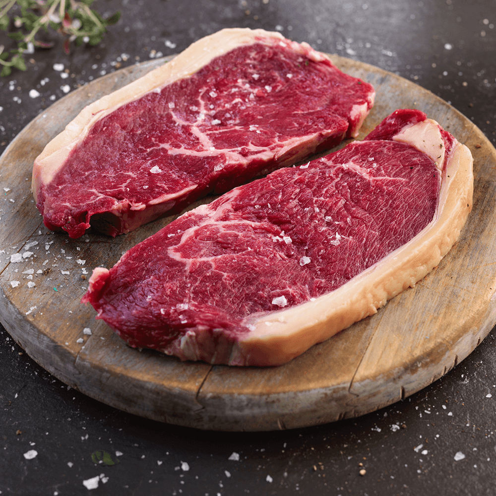Grass - Fed Beef Sirloin Steaks - DukesHill