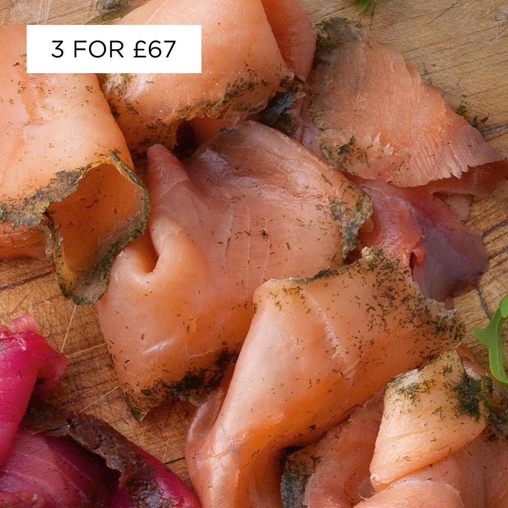 Sliced Gravadlax (400g)