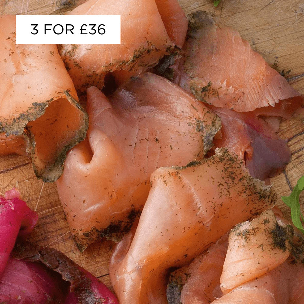 Sliced Gravadlax (200g)