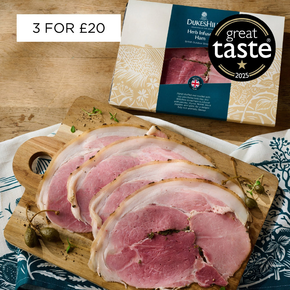 Herb Roasted Sliced Ham 200g