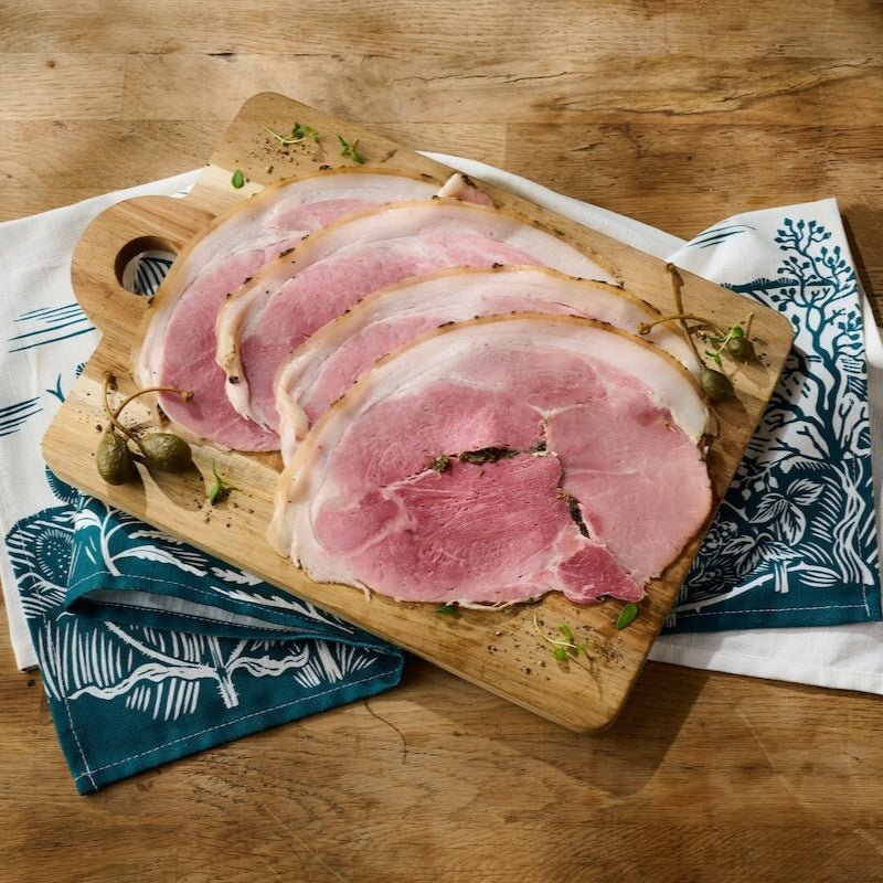 Ham Square Red Herb Roasted Sliced Ham 200g – DukesHill