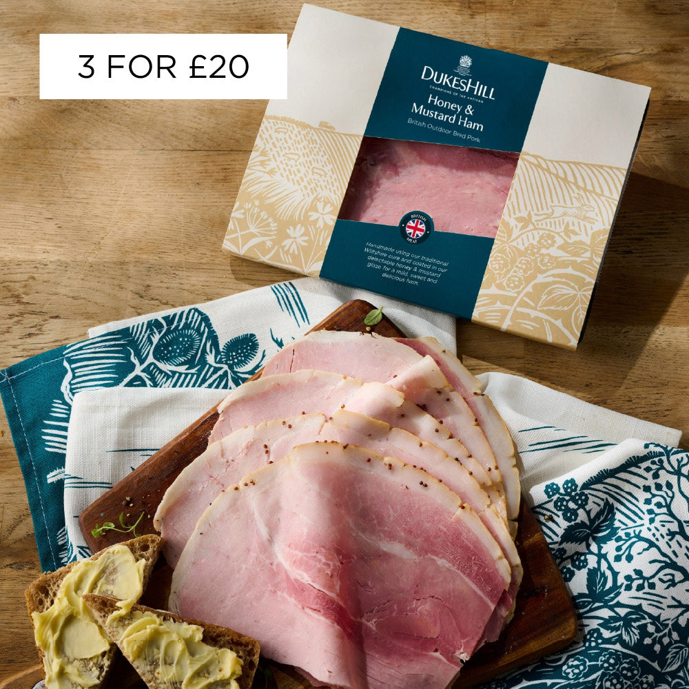 Honey & Mustard Sliced Ham 200g