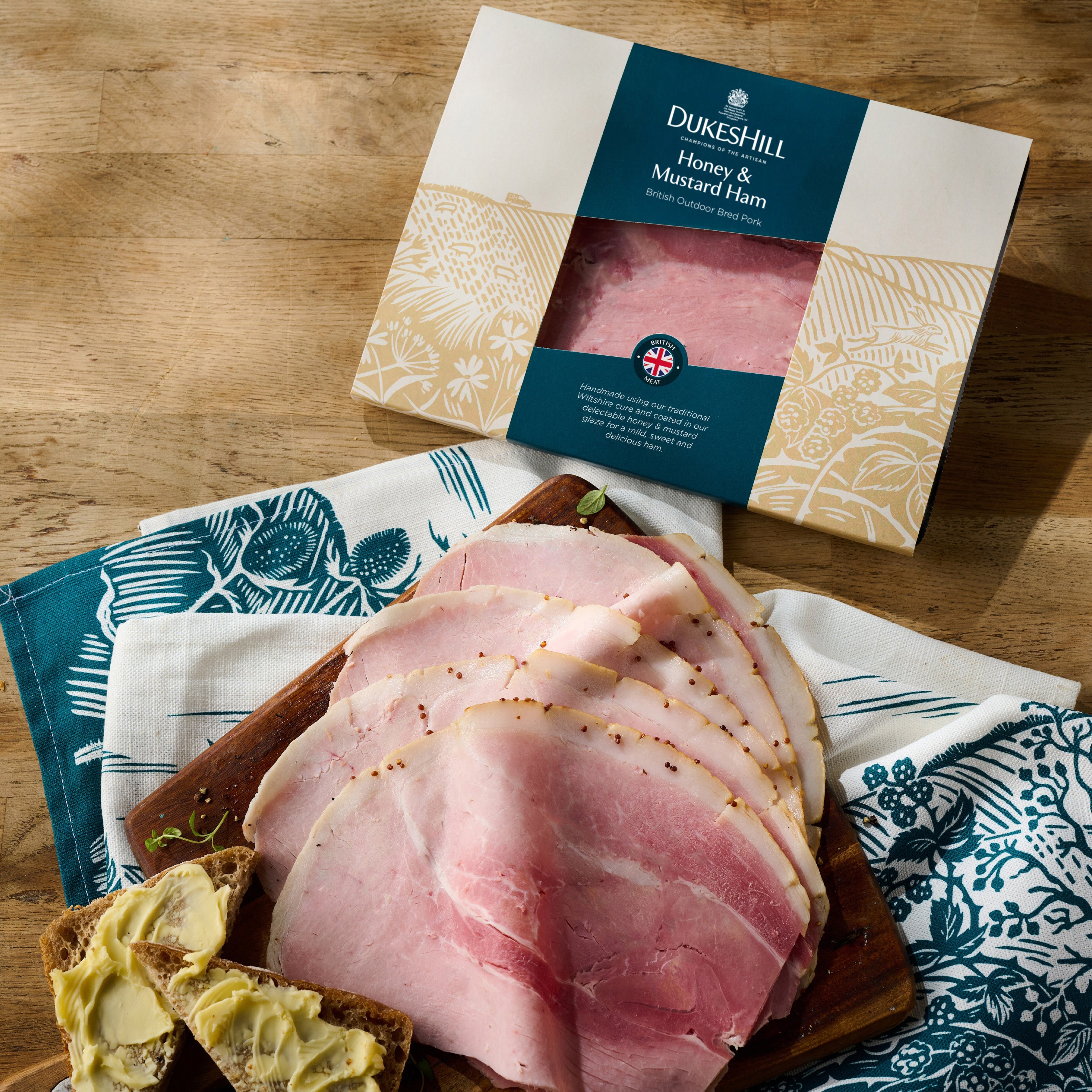 Honey & Mustard Sliced Ham
