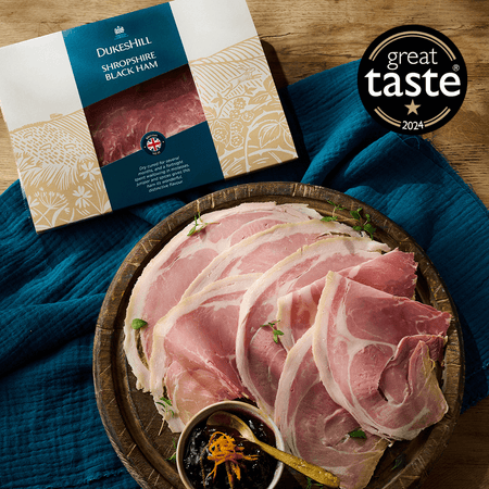 Shropshire Black Ham
