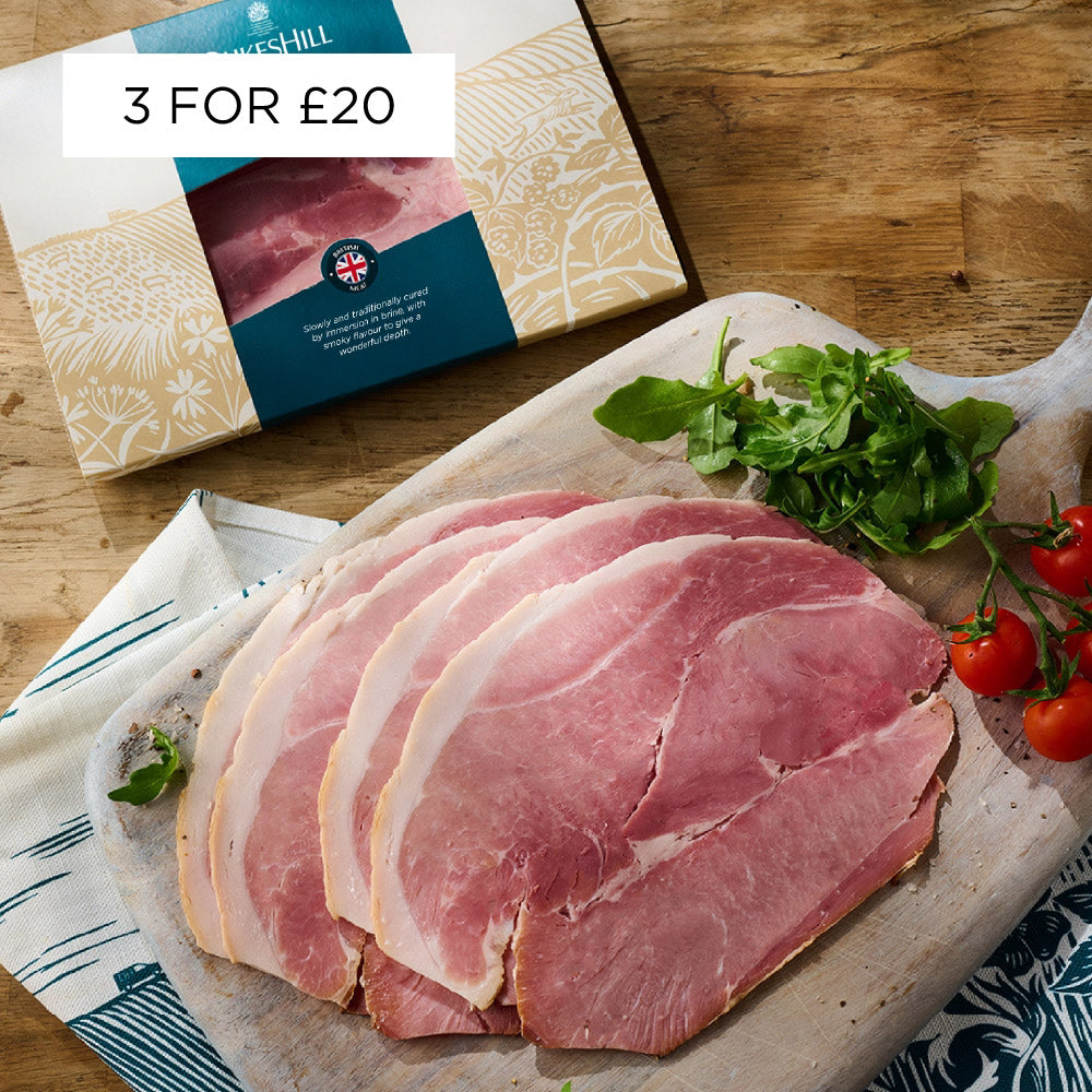 Sliced Smoked Wiltshire Ham