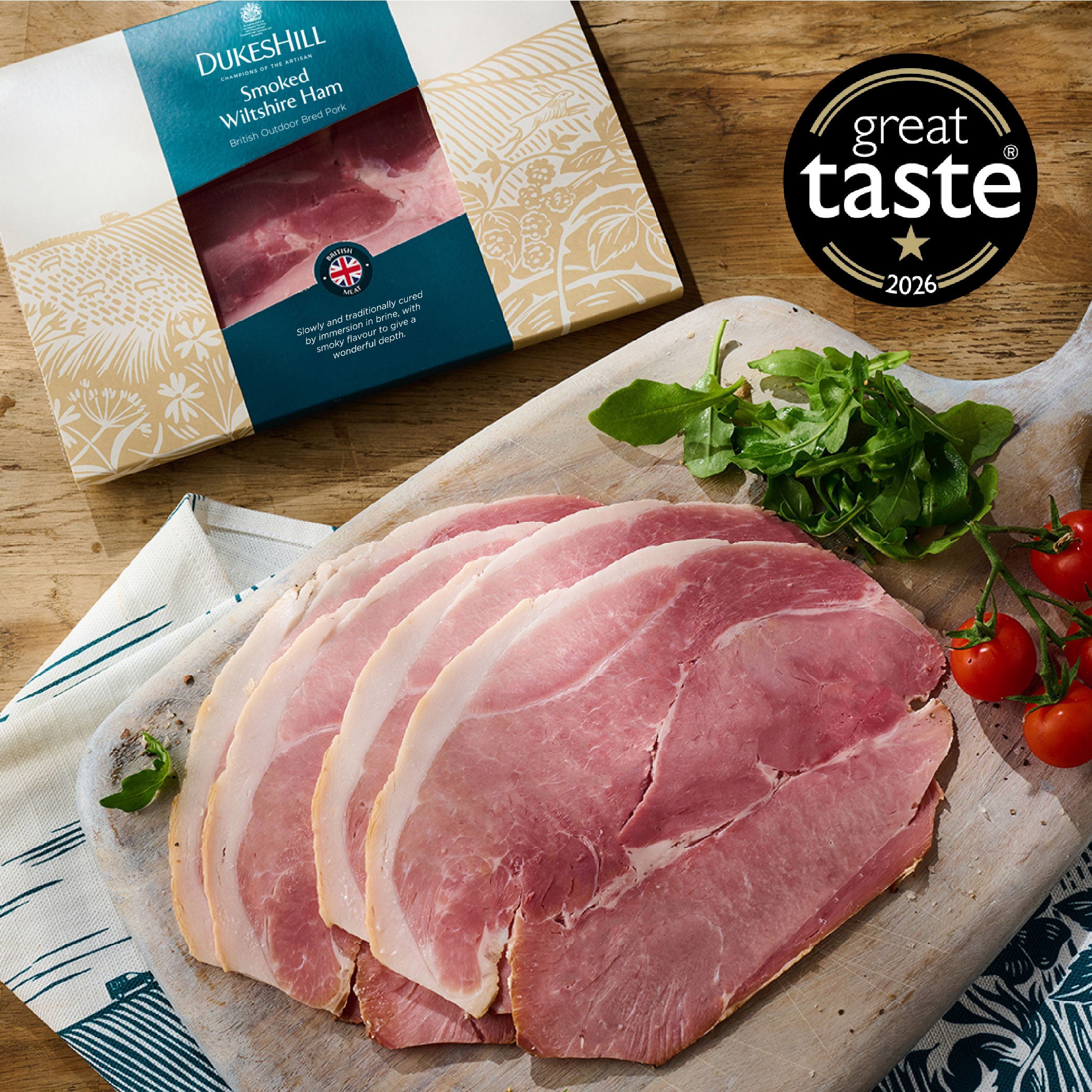 Sliced Smoked Wiltshire Ham