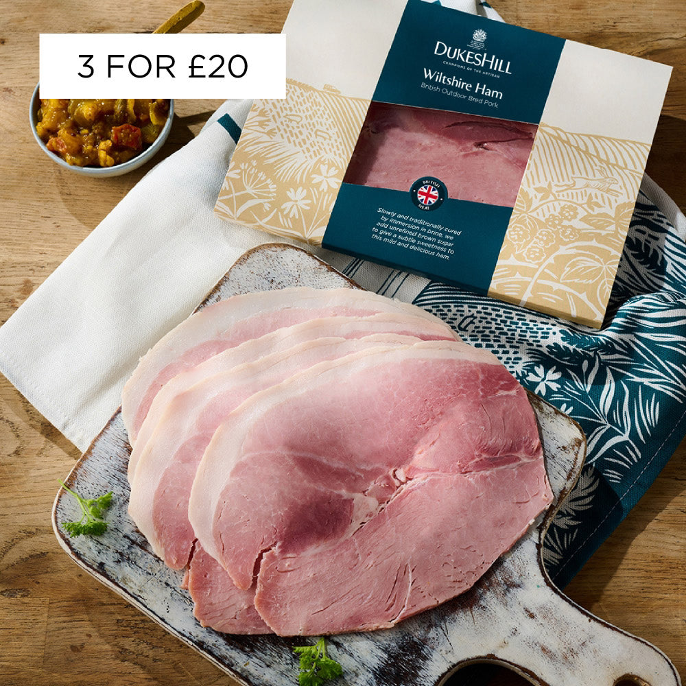 Sliced Wiltshire Ham