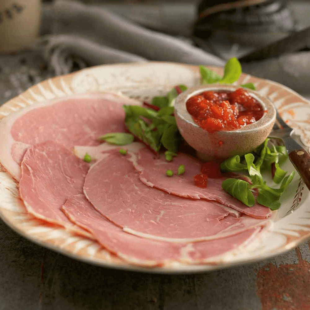 Ham Square Red Sliced York Ham - 175g | DukesHill