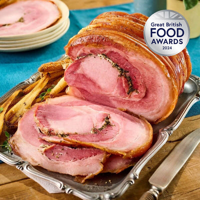 British Porchetta Roasting Joint (Small, 1.2kg)