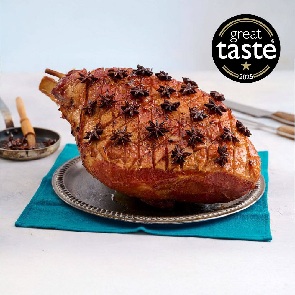 Small Bone-In Wiltshire Ham - 4.8kg