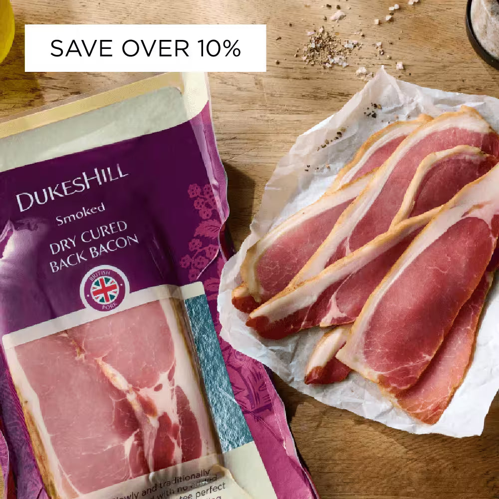 Smoked Back & Streaky Bacon Selection (4 packs)