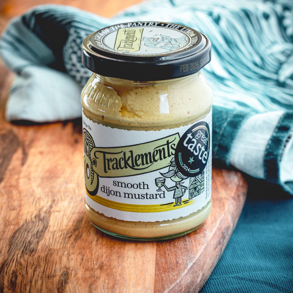 Smooth Dijon Mustard 140g