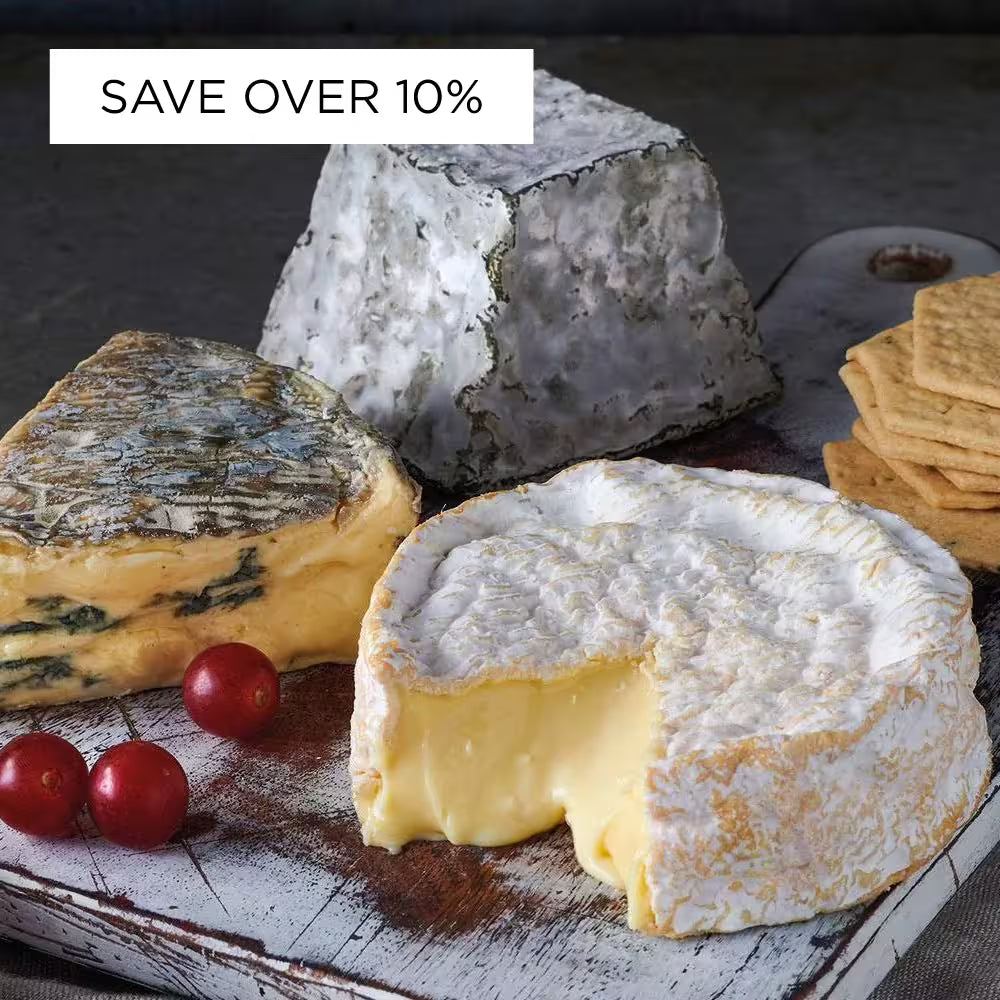 The Soft Cheese Board Selection