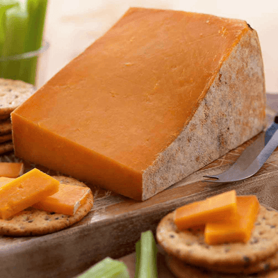 Sparkenhoe Red Leicester Cheese - DukesHill