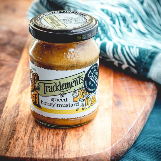 Honey Spiced Mustard 140g