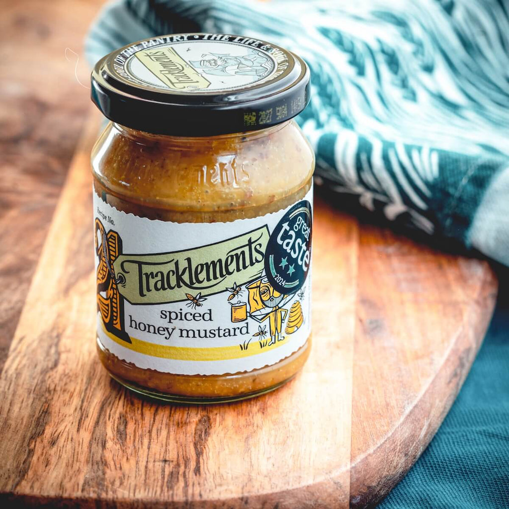 Honey Spiced Mustard 140g