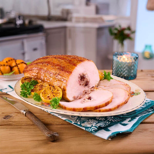 Large Stuffed Turkey Breast