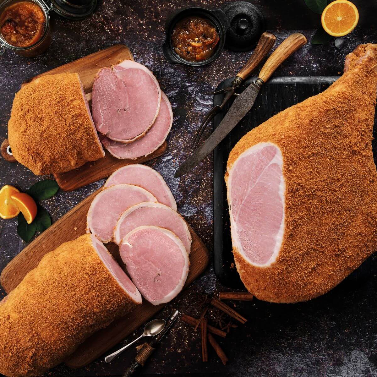 Whole Boneless York Ham - DukesHill